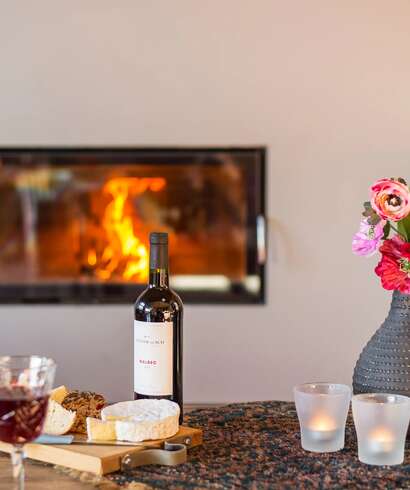 wijn, borrelen vakantiehuis ardennen