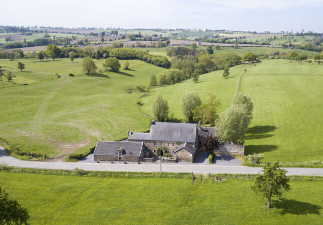 Vakantiehuis in natuur