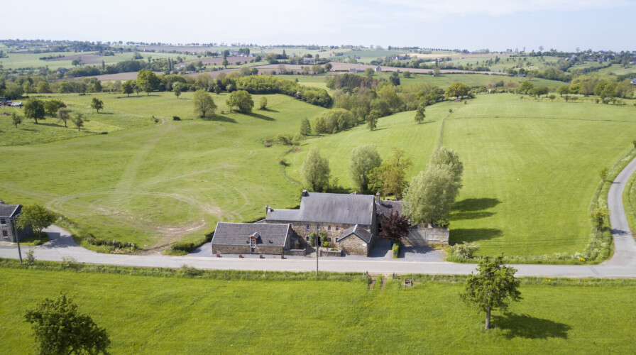 Vakantiehuis in natuur