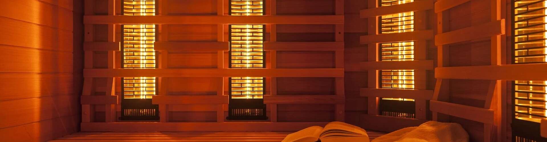 Sauna in vakantiehuis