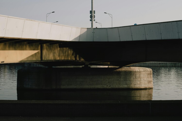 Brug in Maastricht