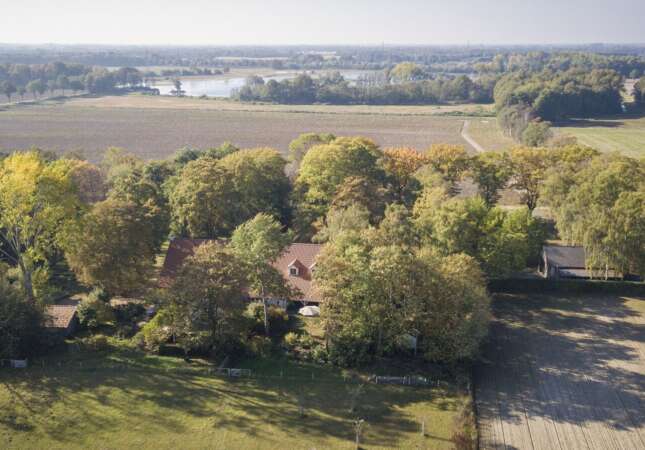 Vakantiehuis in natuur