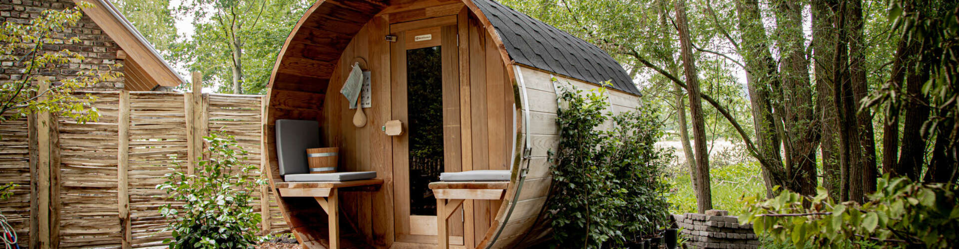 Vakantiehuis met sauna