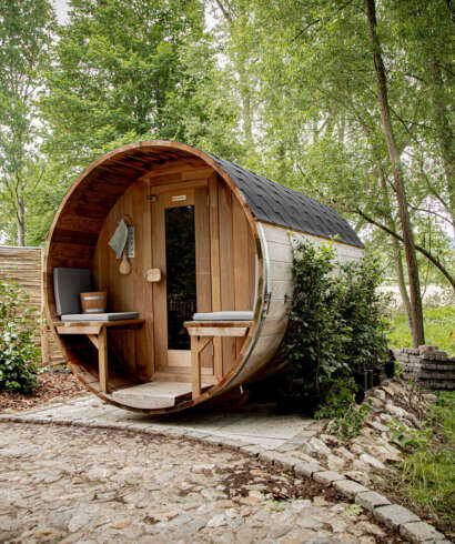 Vakantiehuis met sauna
