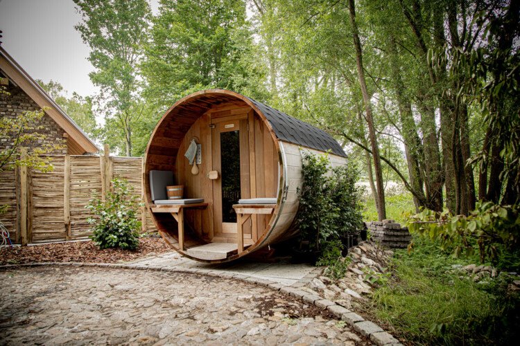 Vakantiehuis met sauna