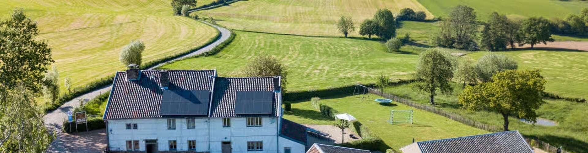 Vakantiehuis voor 16 personen gelegen in het Zuid-Limburgse Heuvelland