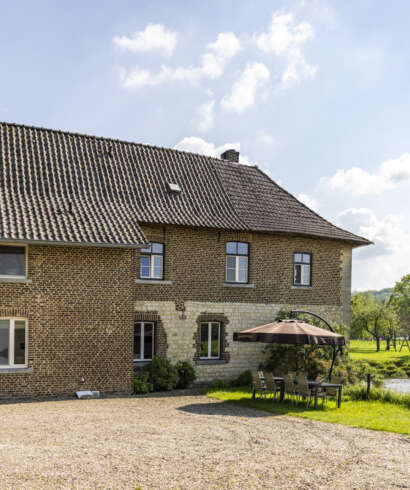 Buitenaanzicht van vakantiewoning