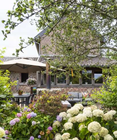 Buitenaanzicht van de vakantiewoning Mama's Huuske