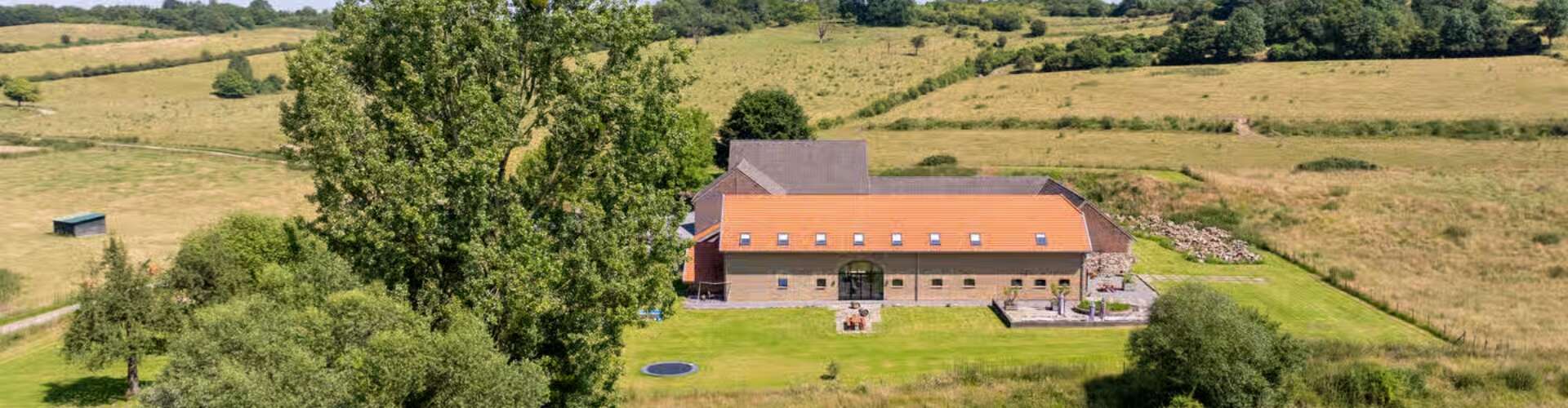 Groepsaccommodatie voor 30 personen in het Limburgse Heuvelland